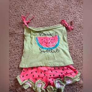 Watermelon Toddler Outfit